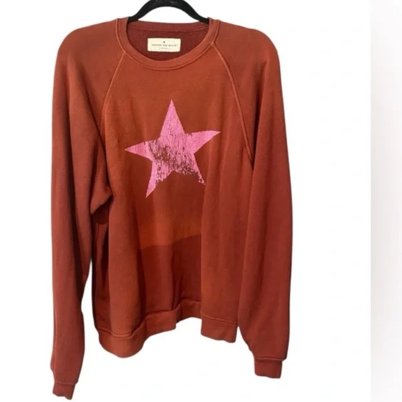 Imogene + Willie the "star" old school crew sweatshirt M - Picture 5 of 9